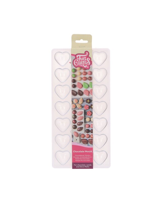 Funcakes FunCakes Chocolade bonbon Mal Hart