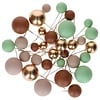 Decoratieve Ballenset Aardetinten & Goud pk/32