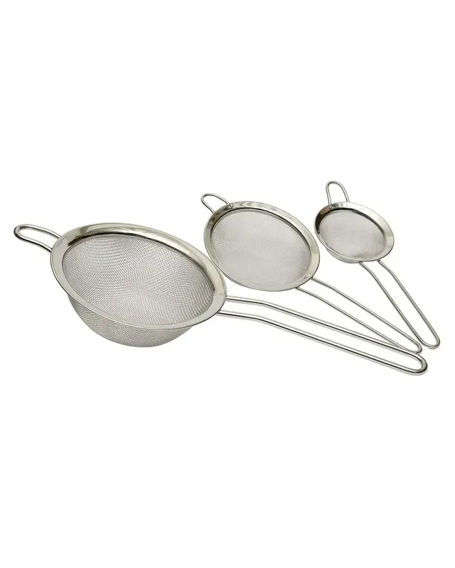 Brand New Cake Bolzeef RVS Set/3