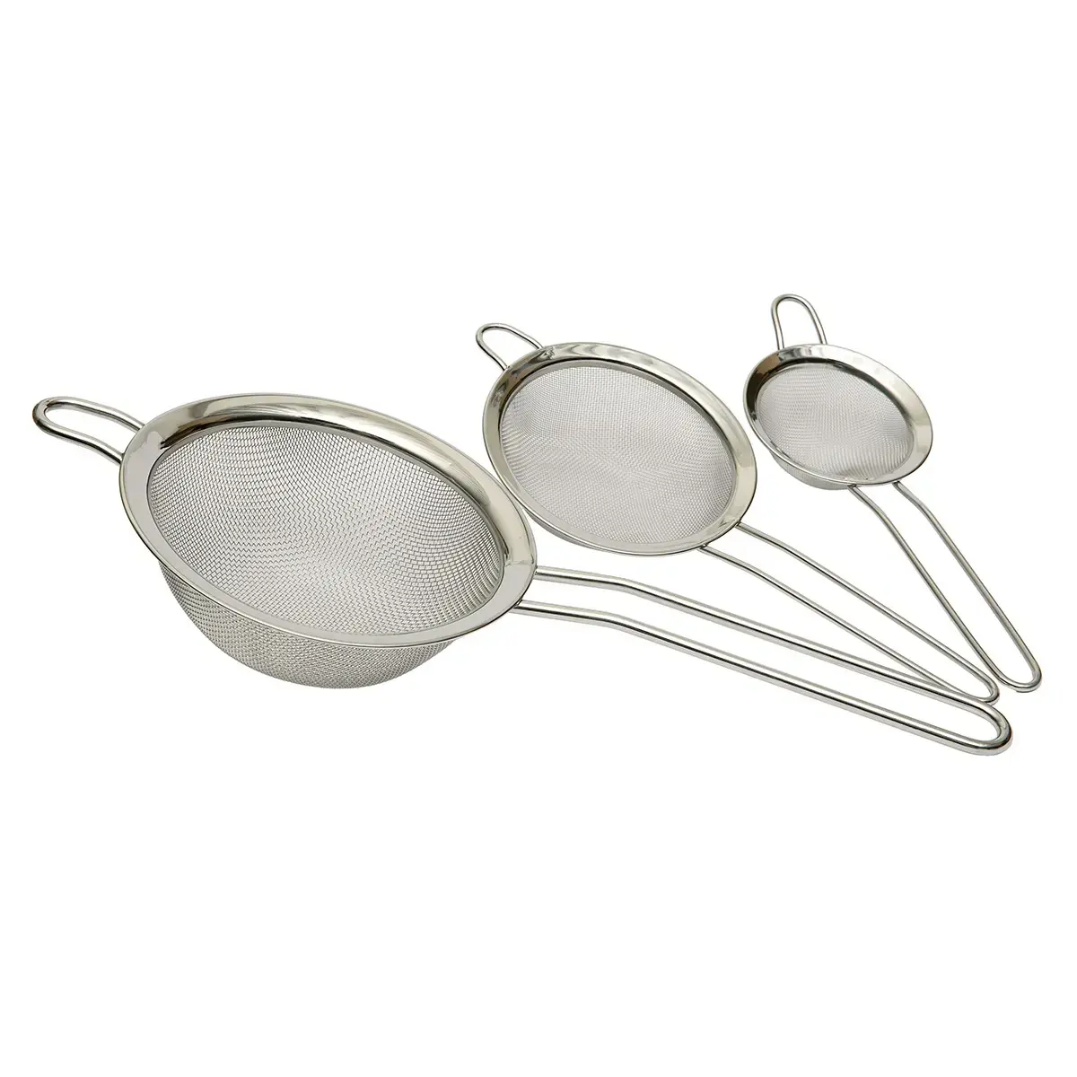 Brand New Cake Bolzeef RVS Set/3