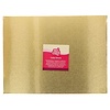 FunCakes Cake Drum Rechthoek Goud 40,5 x 30,5cm
