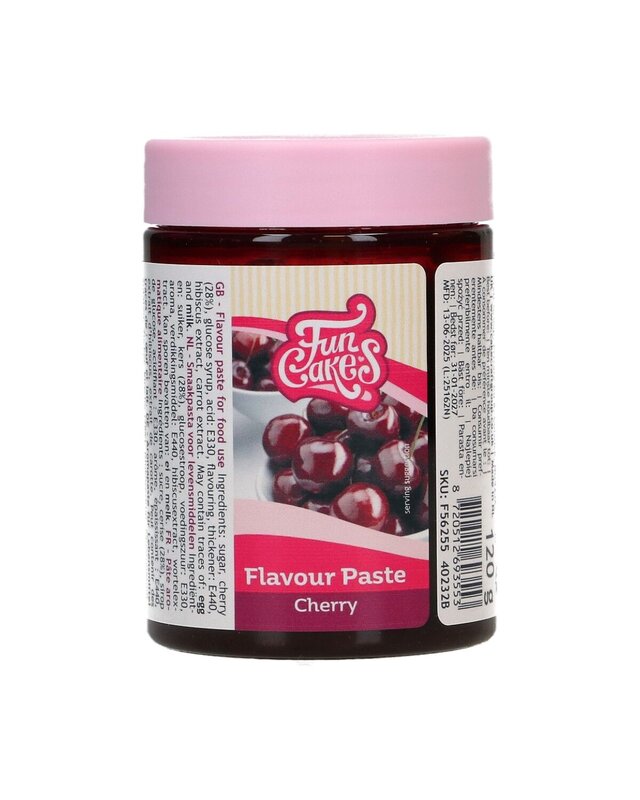 Funcakes Smaakpasta -Kers- 120g