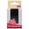 FunCakes Mini Baking Cups Black pk/100