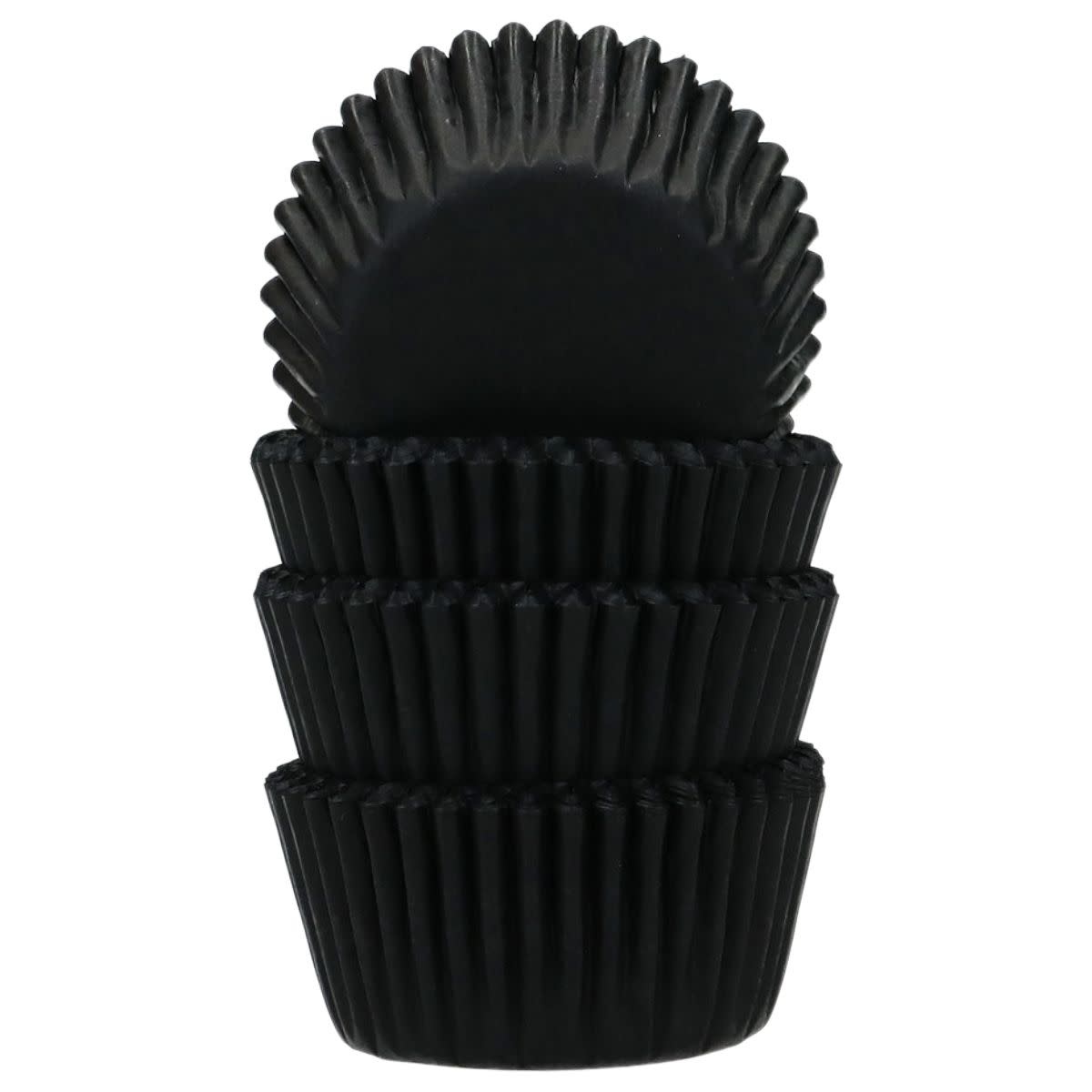 Funcakes FunCakes Mini Baking Cups Black pk/100
