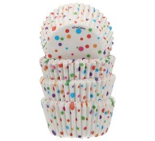Funcakes FunCakes Mini Baking Cups Confetti pk/100