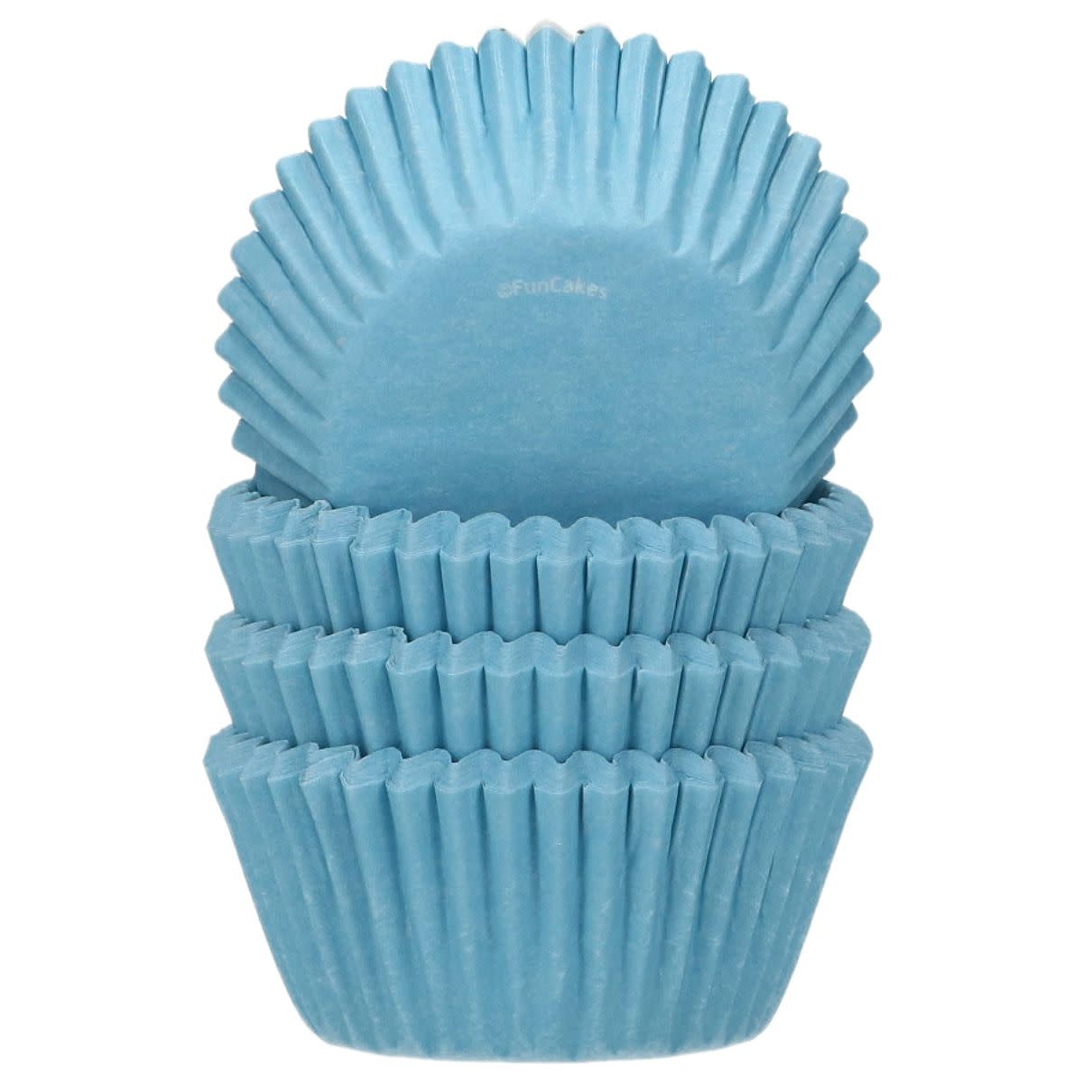 Funcakes FunCakes Mini Baking Cups Light Blue pk/100