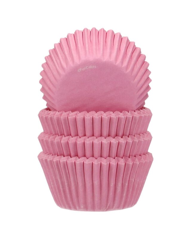 Funcakes FunCakes Mini Baking Cups Light Pink pk/100