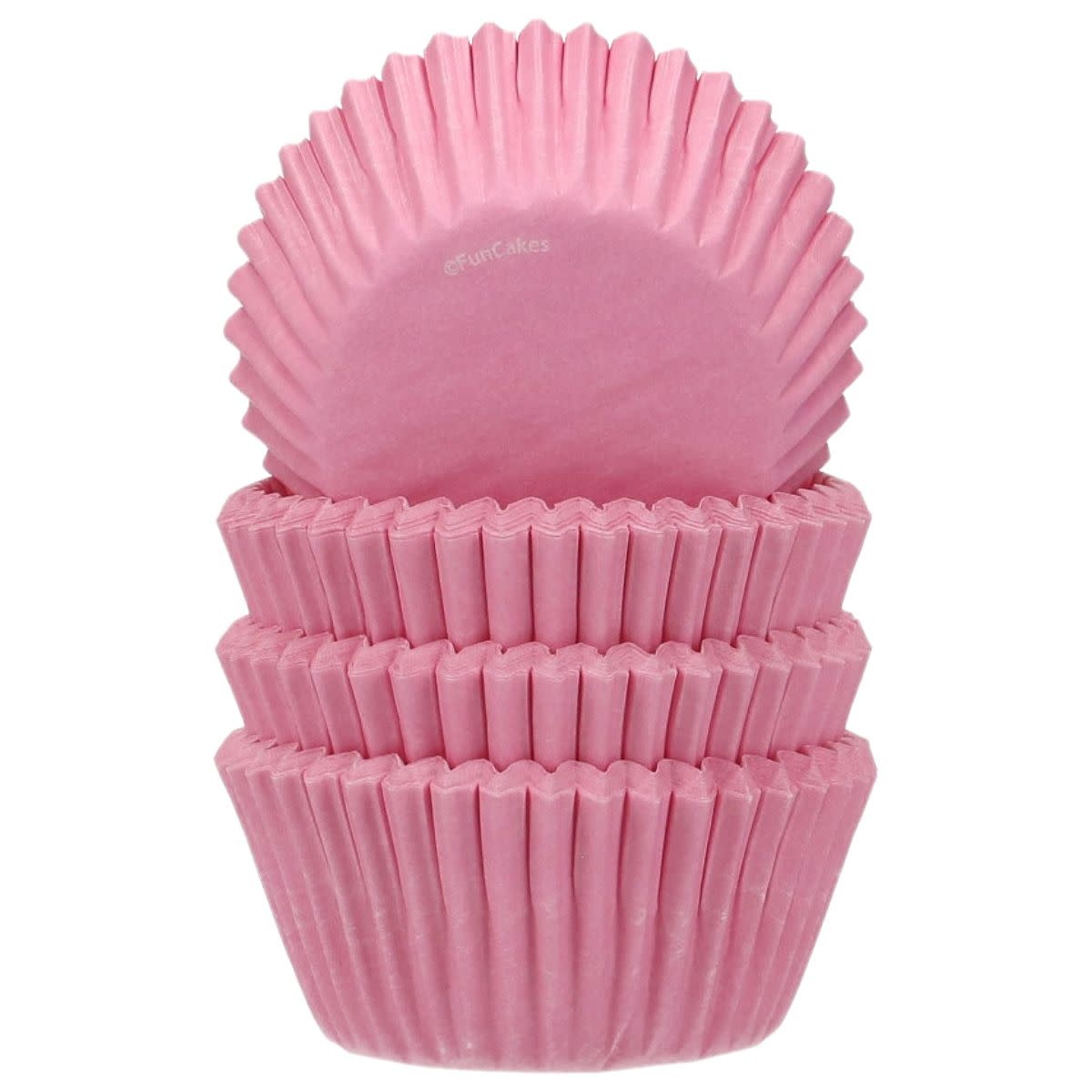 Funcakes FunCakes Mini Baking Cups Light Pink pk/100