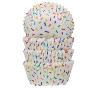 Funcakes FunCakes Mini Baking Cups Sprinkles pk/100