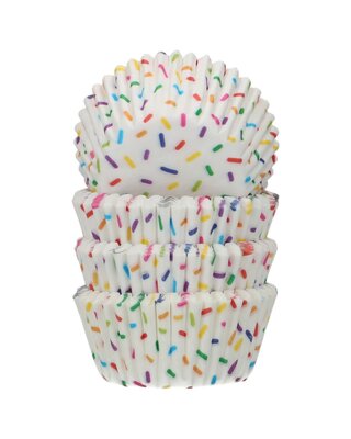 Funcakes FunCakes Mini Baking Cups Sprinkles pk/100