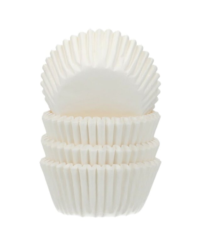 Funcakes FunCakes Mini Baking Cups White pk/100