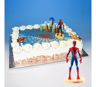 Spiderman Taartset