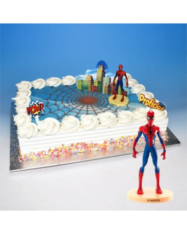 Spiderman Taartset