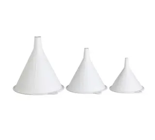 Kitchen Craft Kitchen Craft Trechters 6,5-8-10cm Set/3