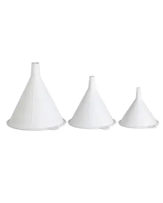 Kitchen Craft Kitchen Craft Trechters 6,5-8-10cm Set/3