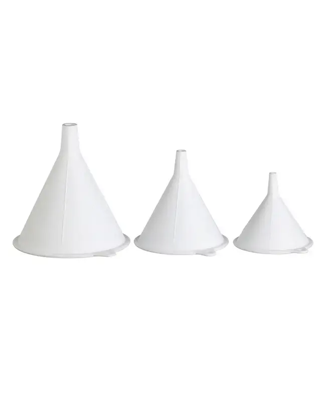 Kitchen Craft Kitchen Craft Trechters 6,5-8-10cm Set/3