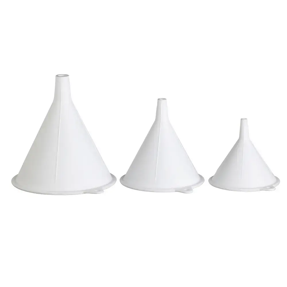 Kitchen Craft Kitchen Craft Trechters 6,5-8-10cm Set/3