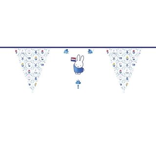 Haza Vlaggenlijn Nijntje Delfts blauw (FSC, 10m)
