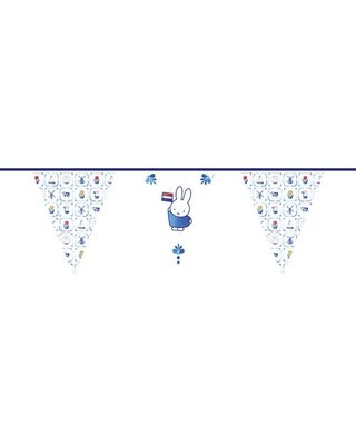 Haza Vlaggenlijn Nijntje Delfts blauw (FSC, 10m)