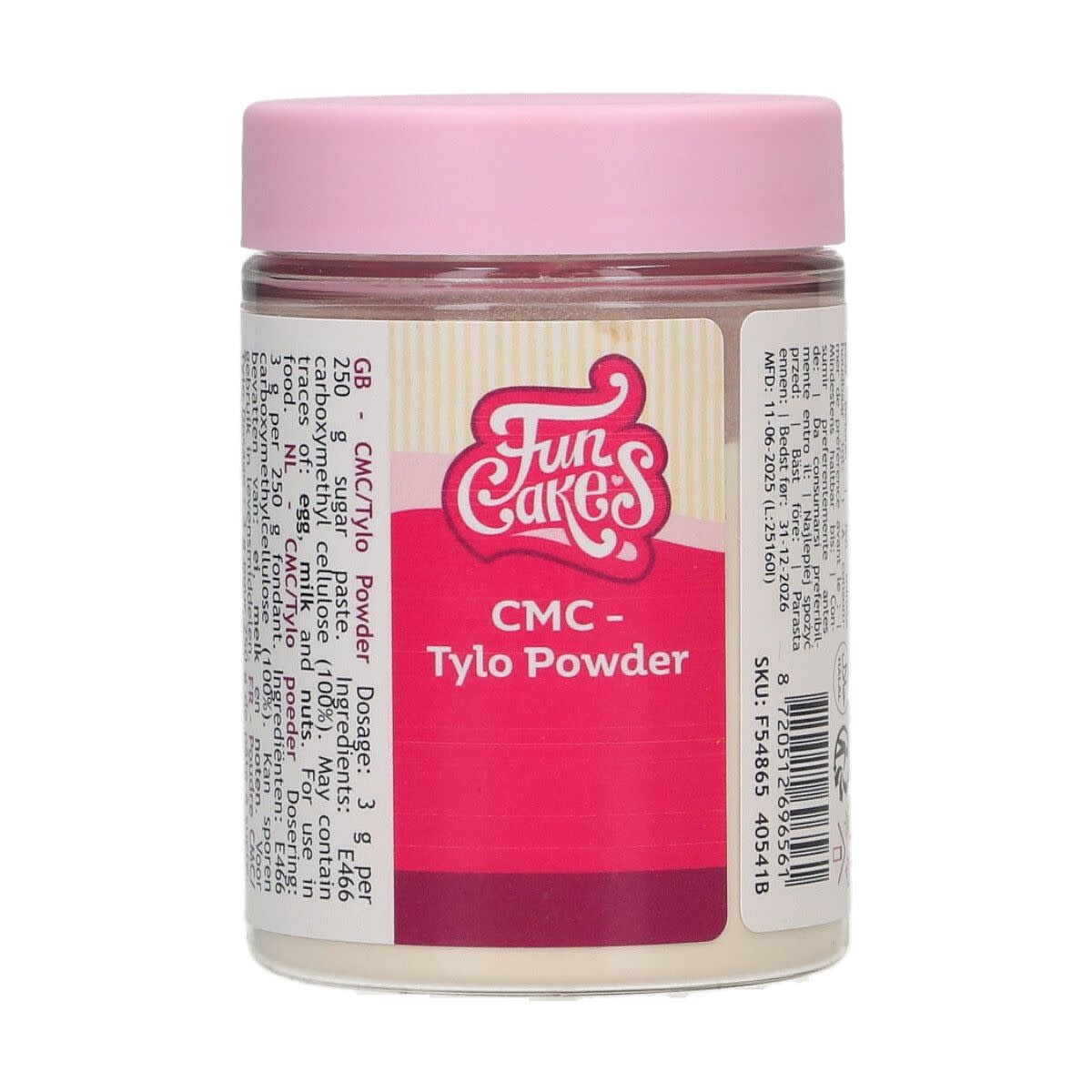 Funcakes FunCakes CMC - Tylose Poeder -60g-