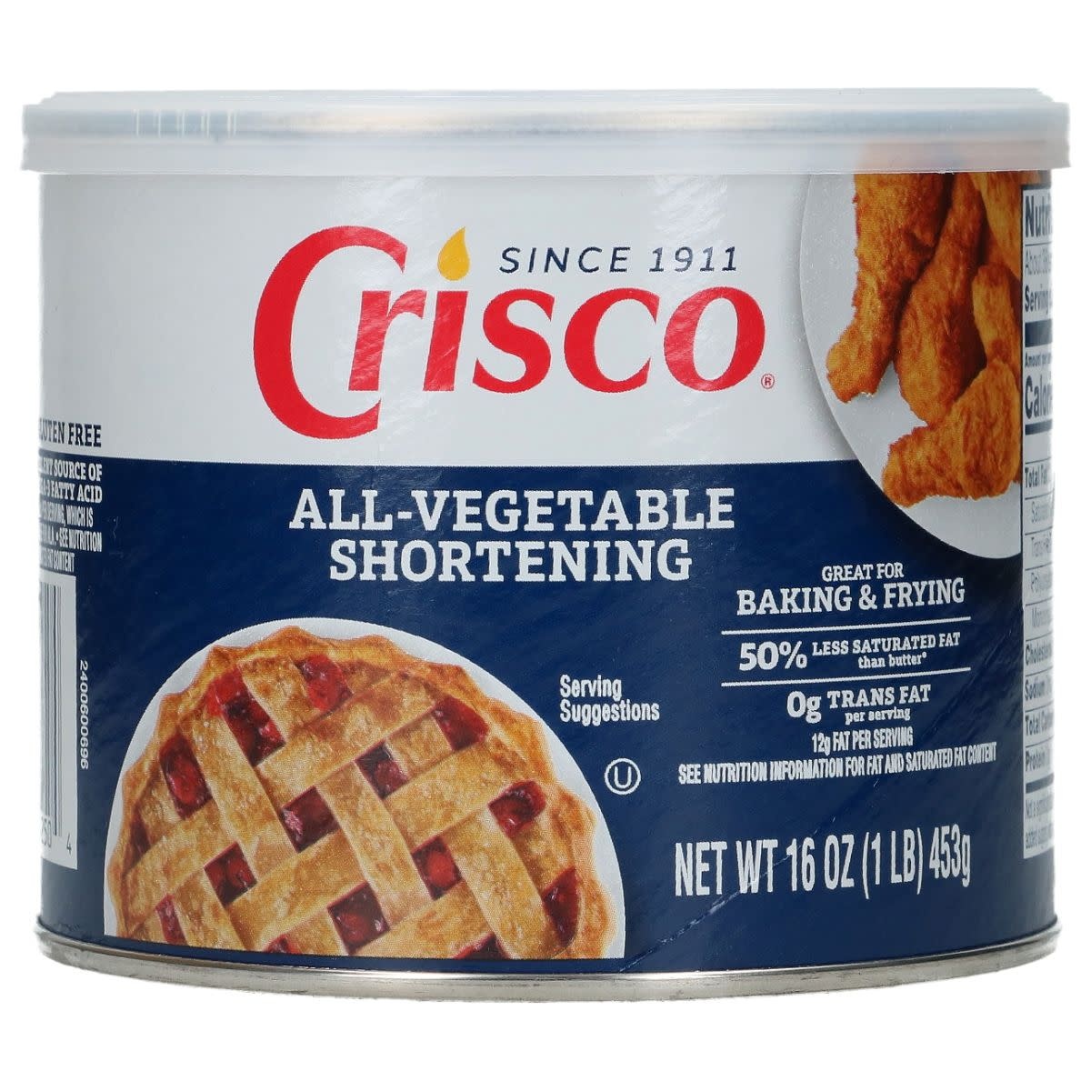 crisco Crisco Shortening 450g
