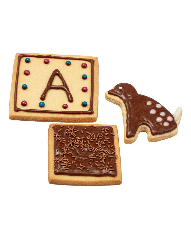 PME Copy of Koekjes Icing zwart 120 gram