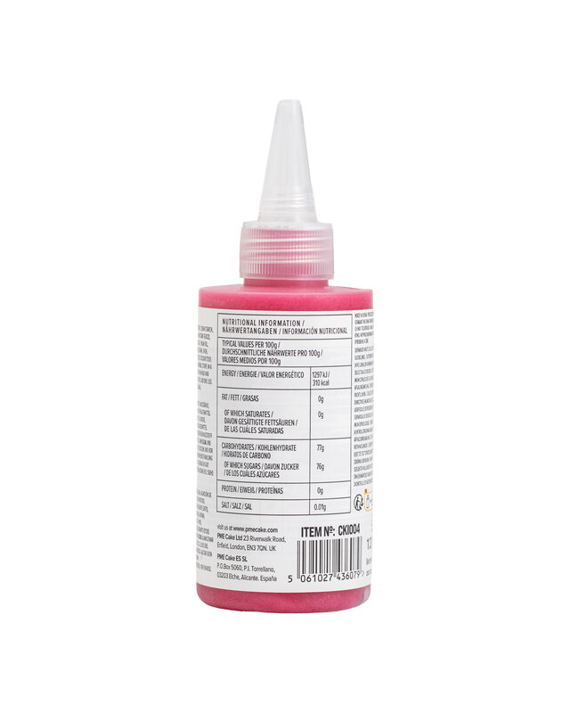 PME Koekjes Icing Roze 120 gram