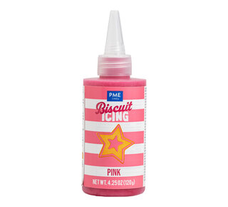 PME Koekjes Icing Roze 120 gram