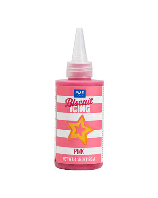 PME Koekjes Icing Roze 120 gram