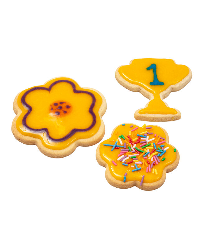 PME Koekjes Icing Geel 120 gram