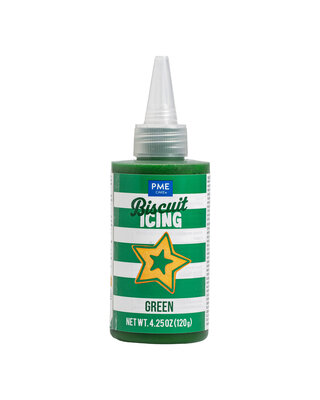 PME Koekjes Icing Groen 120 gram