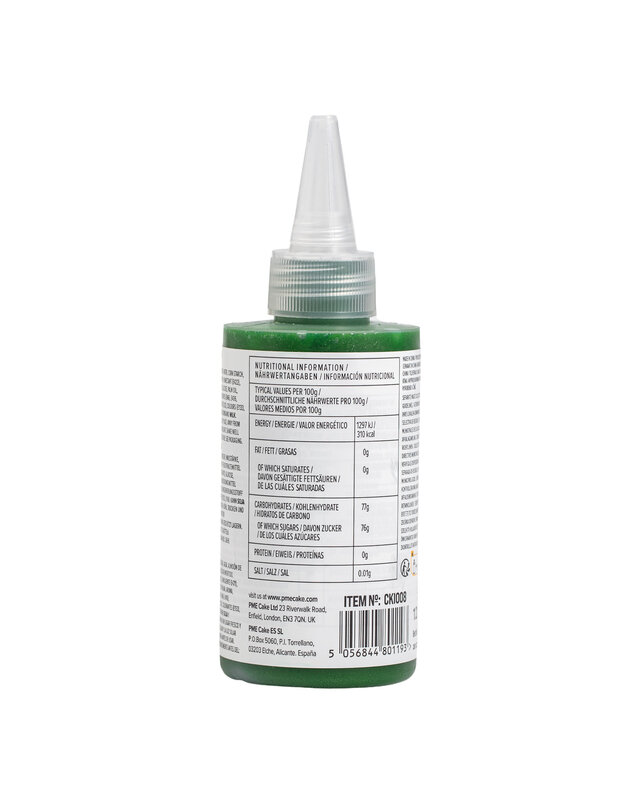 PME Koekjes Icing Groen 120 gram
