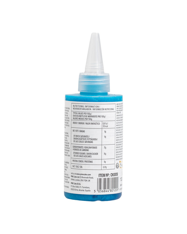 PME Koekjes Icing Blauw 120 gram