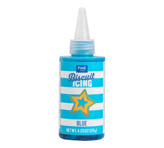 PME Koekjes Icing Blauw 120 gram