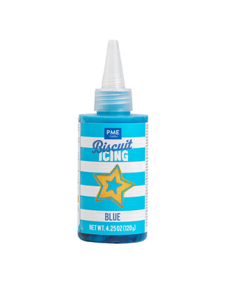 PME Koekjes Icing Blauw 120 gram