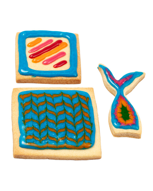 PME Koekjes Icing Blauw 120 gram