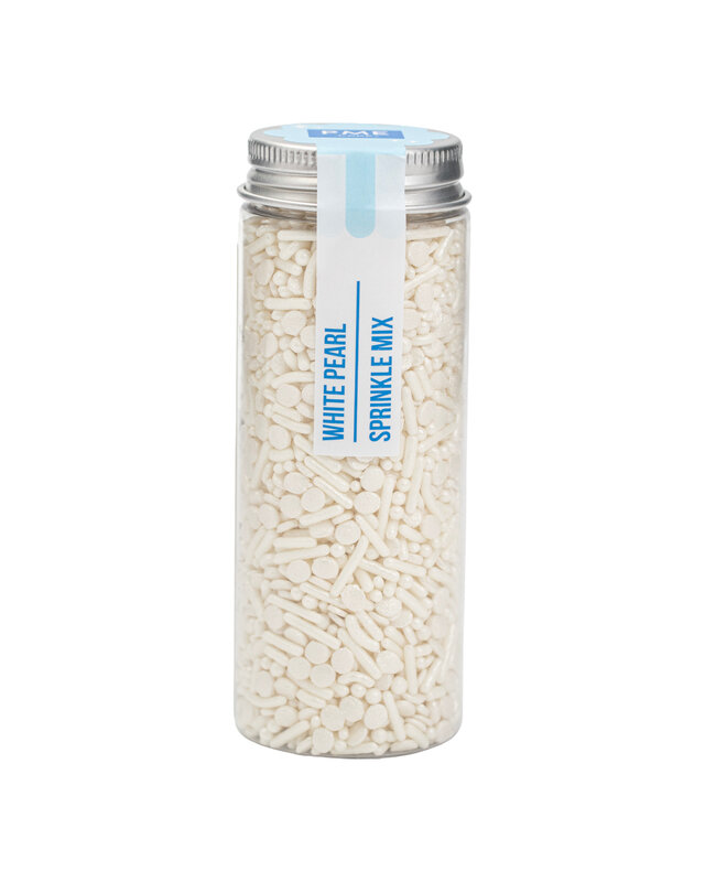 PME Strooiselmix – Parelwit 76g