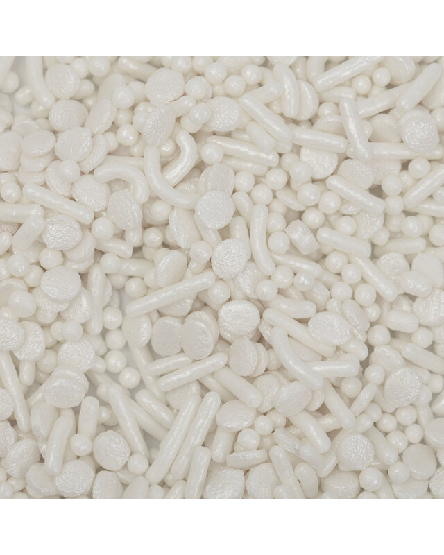 PME Strooiselmix – Parelwit 76g