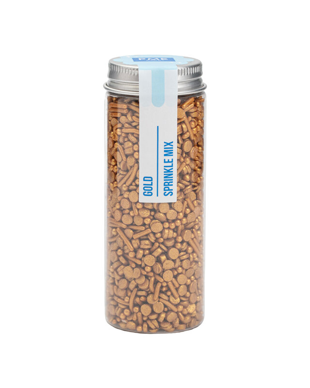PME Strooiselmix – Goud 76g