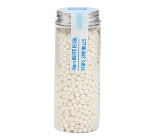 PME Witte parels 4mm