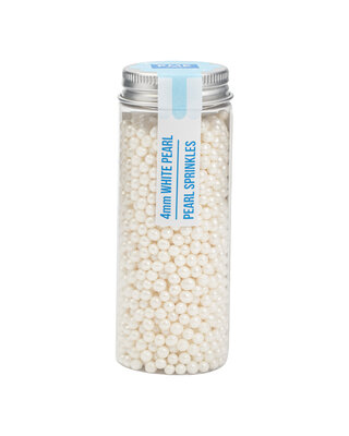 PME Witte parels 4mm