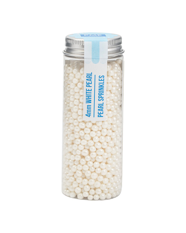 PME Witte parels 4mm
