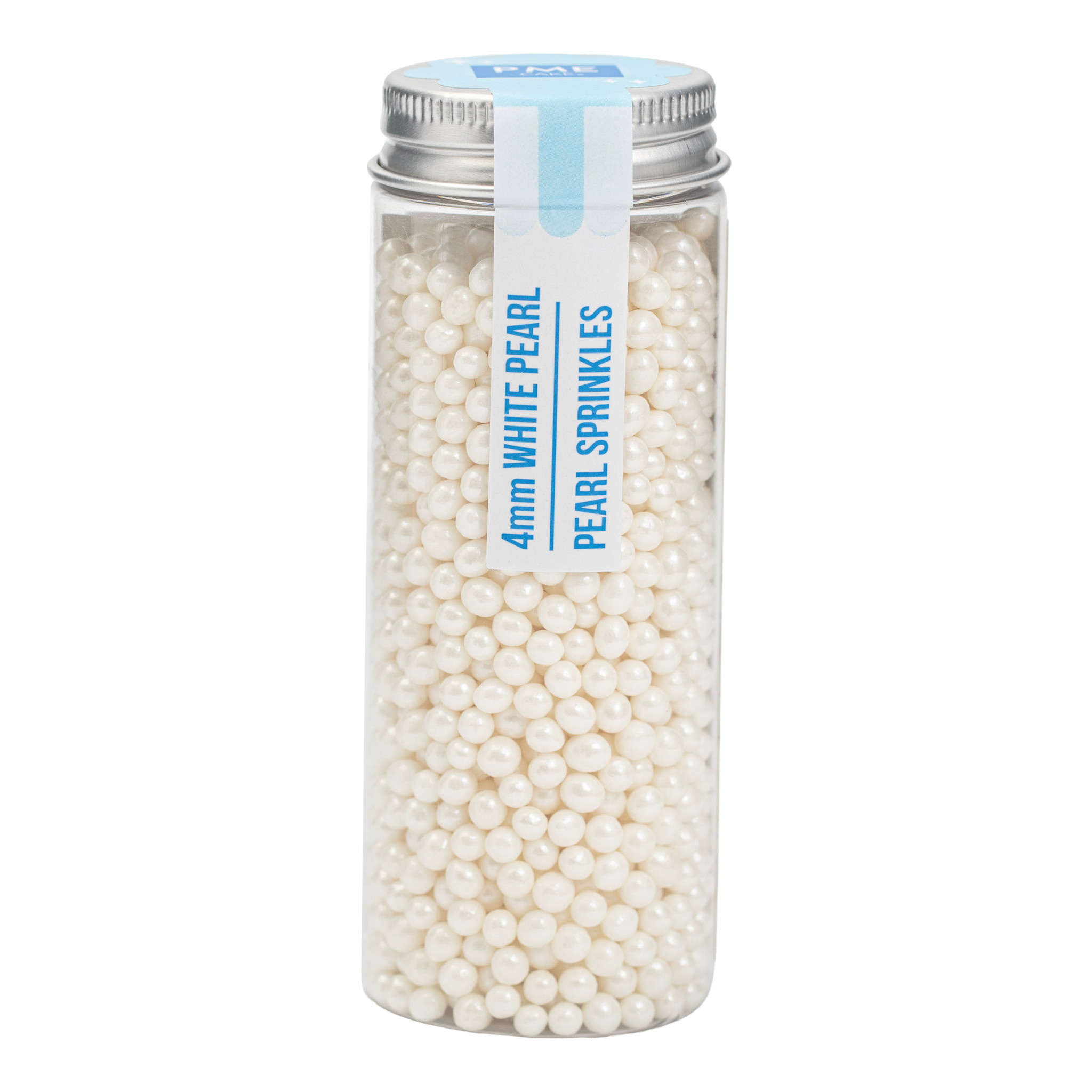 PME Witte parels 4mm