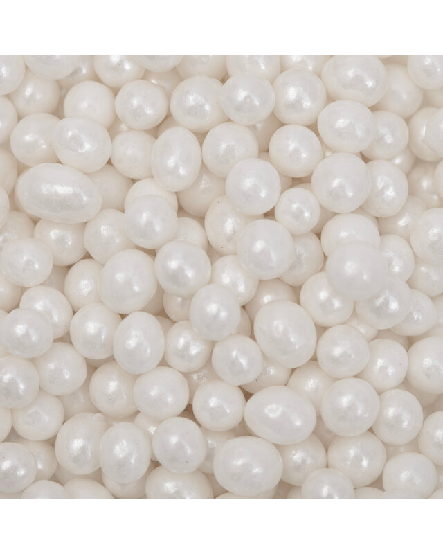 PME Witte parels 4mm