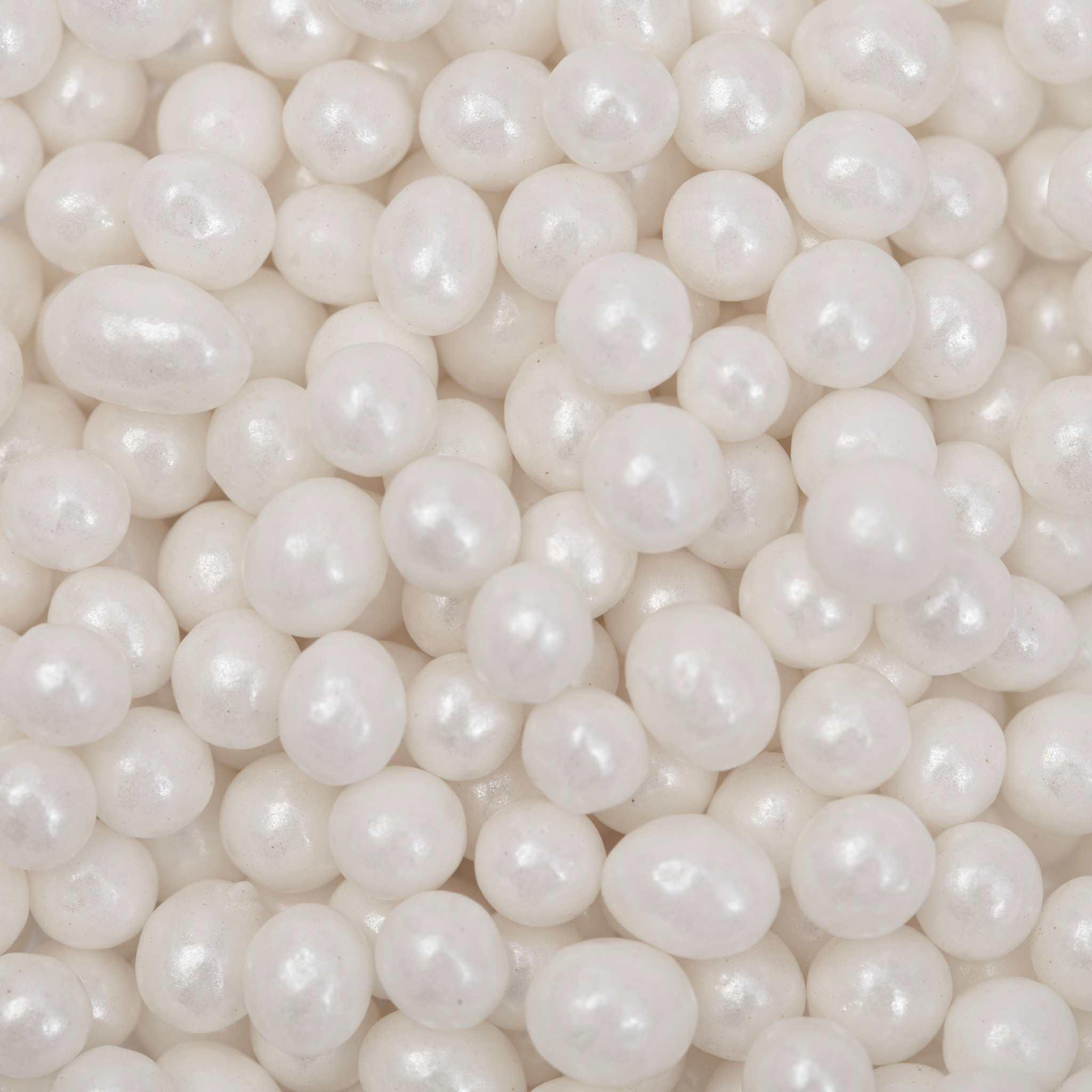 PME Witte parels 4mm