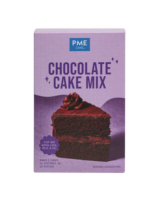 PME Chocoladecakemix (500g)