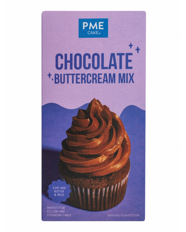 PME Botercrèmémix – Chocolade (450g)