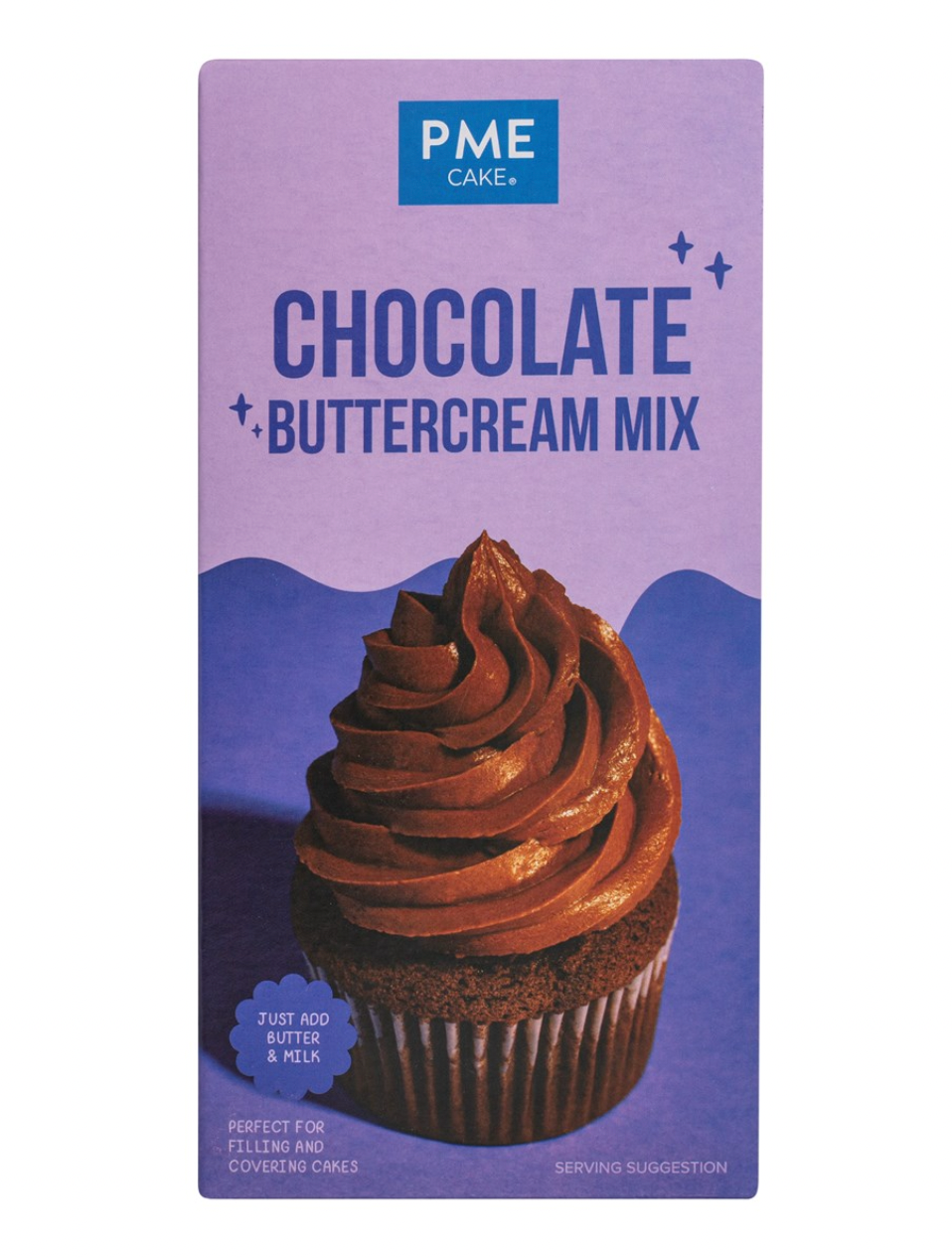 PME Botercrèmémix – Chocolade (450g)