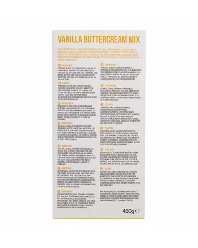 PME PME Botercrèmémix – Vanille (450g)