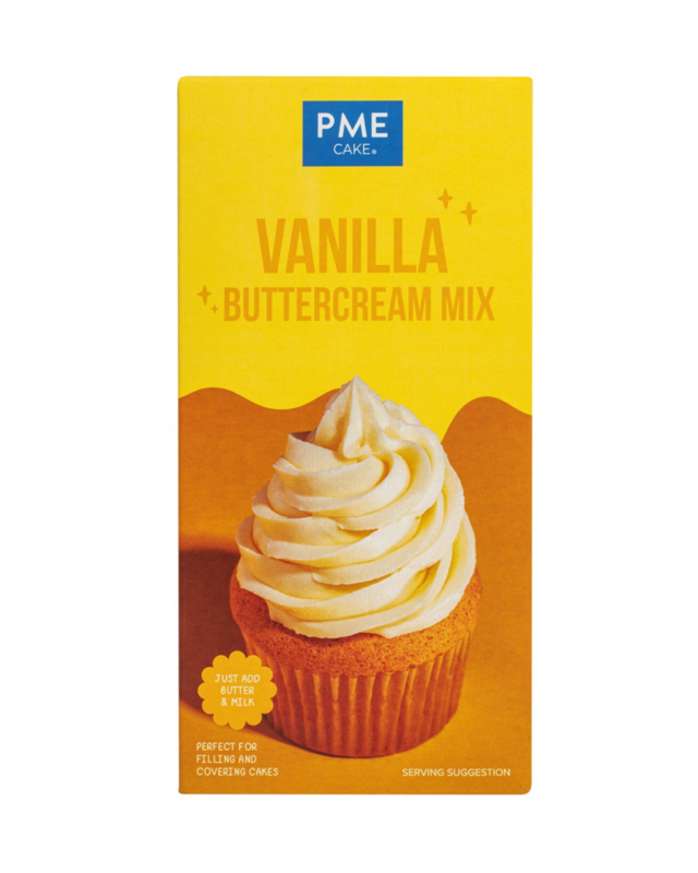 PME PME Botercrèmémix – Vanille (450g)